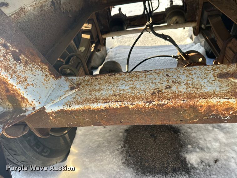 image for item FK1813 1991 Brenner tank trailer