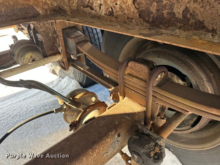 image for item FK1813 1991 Brenner tank trailer