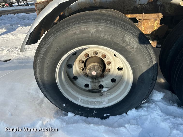 image for item FK1813 1991 Brenner tank trailer