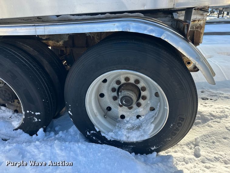 image for item FK1813 1991 Brenner tank trailer