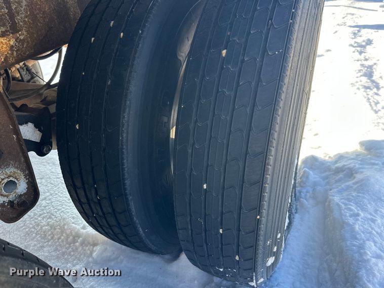 image for item FK1813 1991 Brenner tank trailer