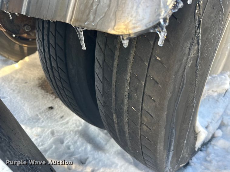 image for item FK1813 1991 Brenner tank trailer