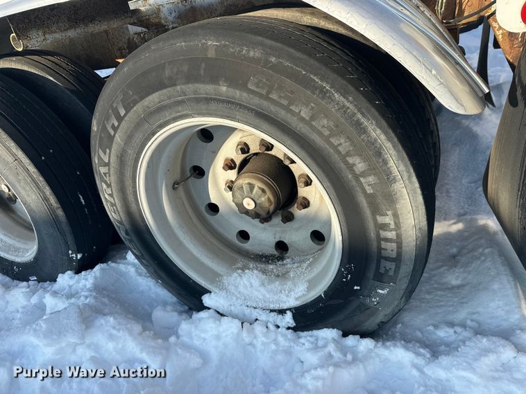 image for item FK1813 1991 Brenner tank trailer