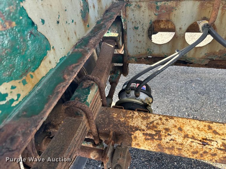 image for item FK1814 1969 Fruehauf tank trailer