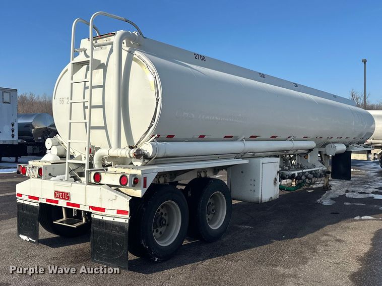 image for item FK1817 1994 Heil tank trailer