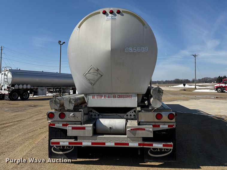 image for item ND9464 2008 Polar tank trailer