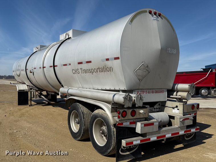 image for item ND9464 2008 Polar tank trailer