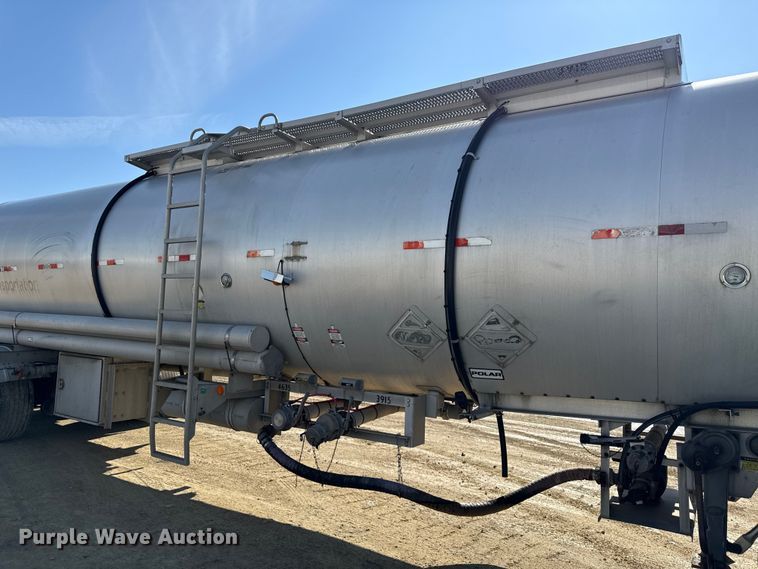 image for item ND9464 2008 Polar tank trailer