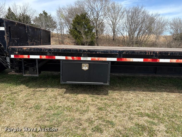image for item NK9050 1999 Ledwell HT48102HT tilt deck hydraulic tail equipment trailer