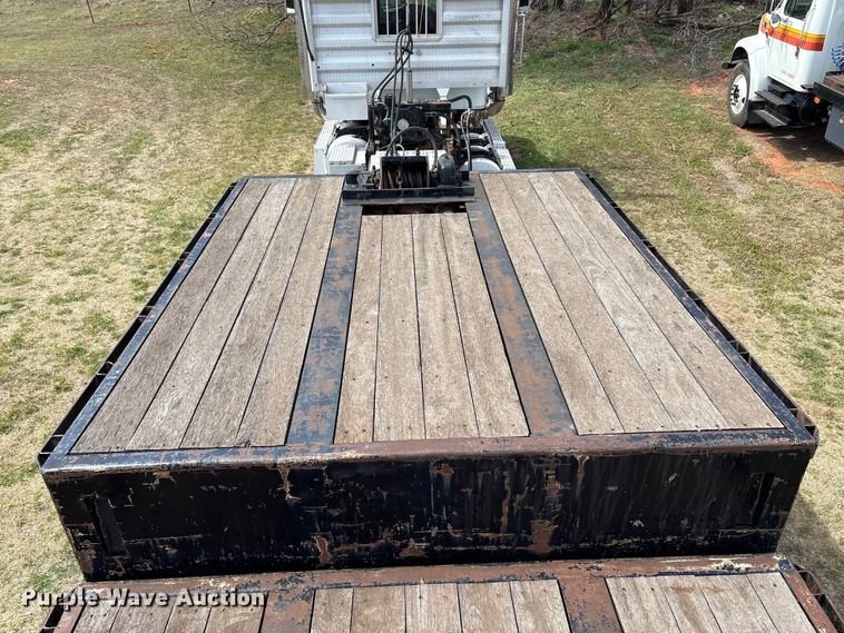 image for item NK9050 1999 Ledwell HT48102HT tilt deck hydraulic tail equipment trailer