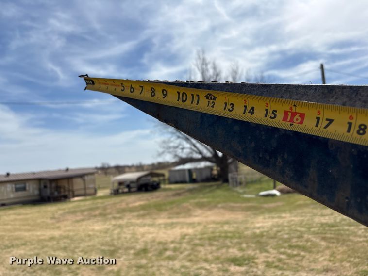 image for item NK9050 1999 Ledwell HT48102HT tilt deck hydraulic tail equipment trailer