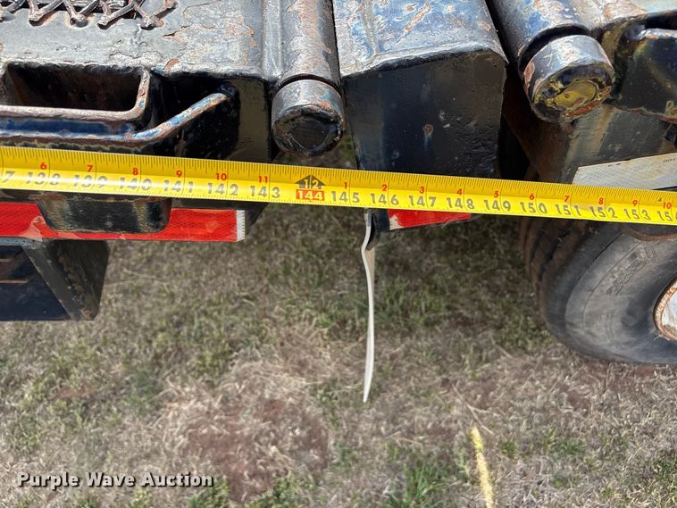 image for item NK9050 1999 Ledwell HT48102HT tilt deck hydraulic tail equipment trailer