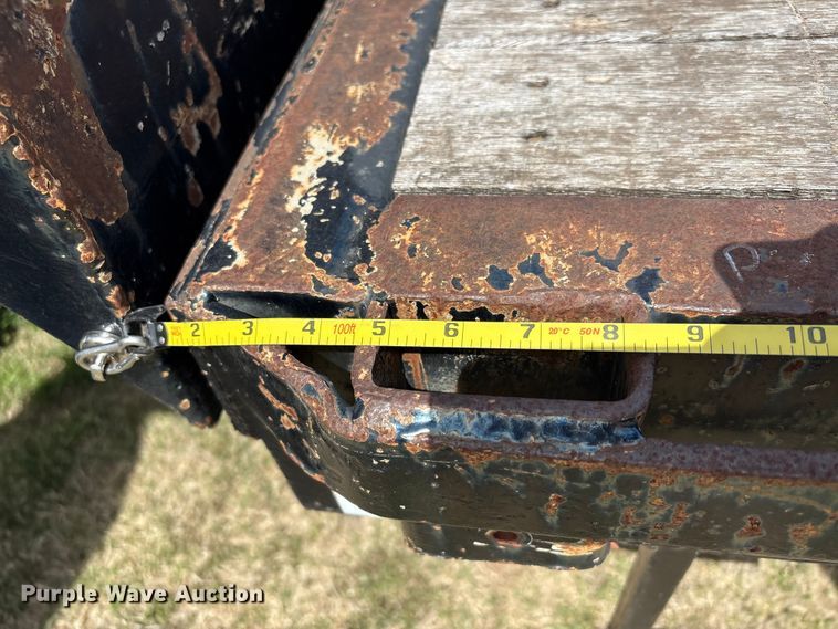 image for item NK9050 1999 Ledwell HT48102HT tilt deck hydraulic tail equipment trailer