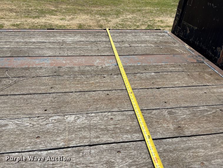 image for item NK9050 1999 Ledwell HT48102HT tilt deck hydraulic tail equipment trailer