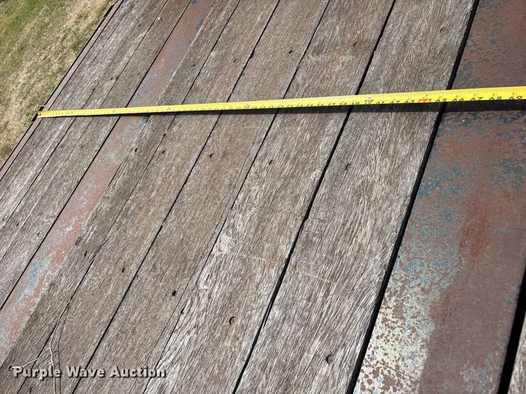 image for item NK9050 1999 Ledwell HT48102HT tilt deck hydraulic tail equipment trailer