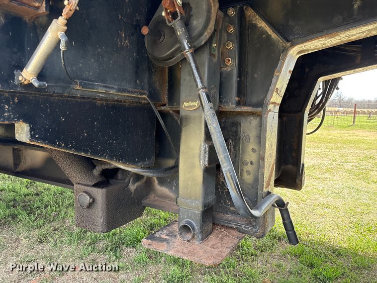 image for item NK9050 1999 Ledwell HT48102HT tilt deck hydraulic tail equipment trailer