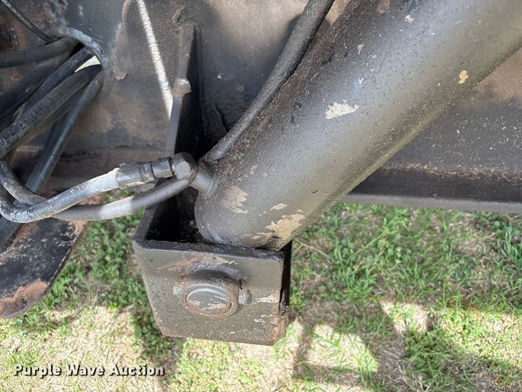 image for item NK9050 1999 Ledwell HT48102HT tilt deck hydraulic tail equipment trailer