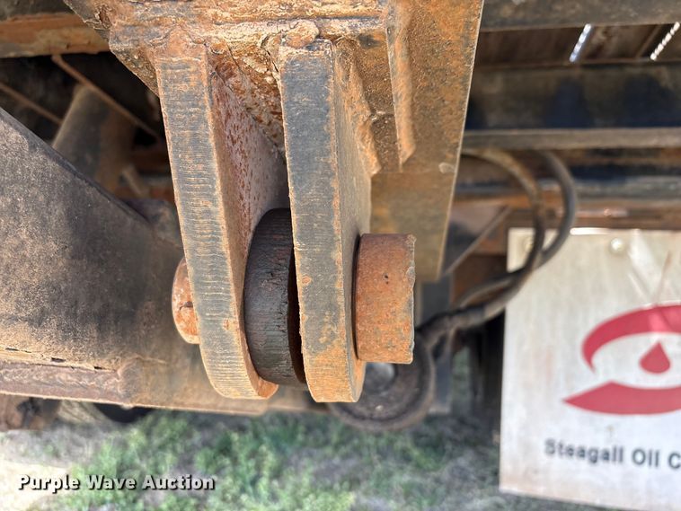 image for item NK9050 1999 Ledwell HT48102HT tilt deck hydraulic tail equipment trailer