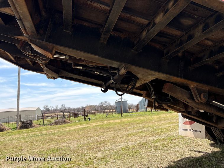 image for item NK9050 1999 Ledwell HT48102HT tilt deck hydraulic tail equipment trailer