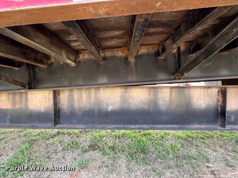 image for item NK9050 1999 Ledwell HT48102HT tilt deck hydraulic tail equipment trailer