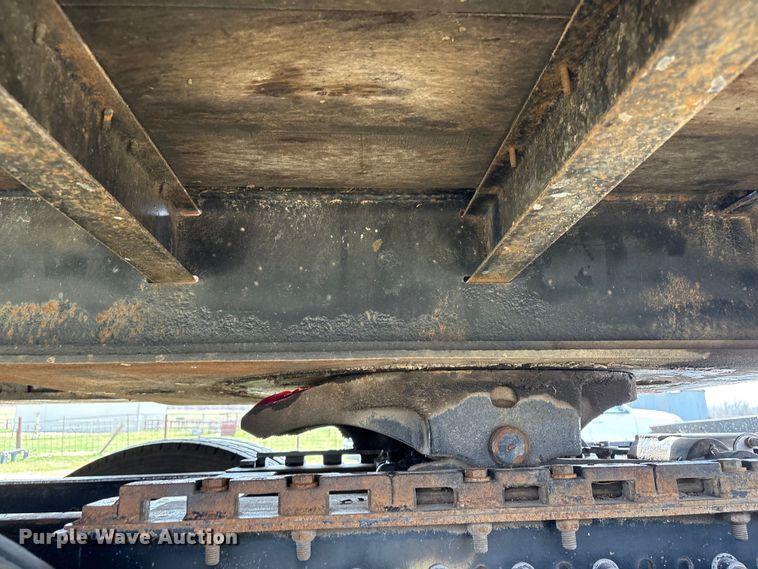 image for item NK9050 1999 Ledwell HT48102HT tilt deck hydraulic tail equipment trailer