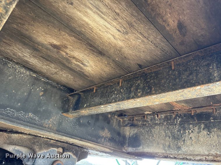 image for item NK9050 1999 Ledwell HT48102HT tilt deck hydraulic tail equipment trailer