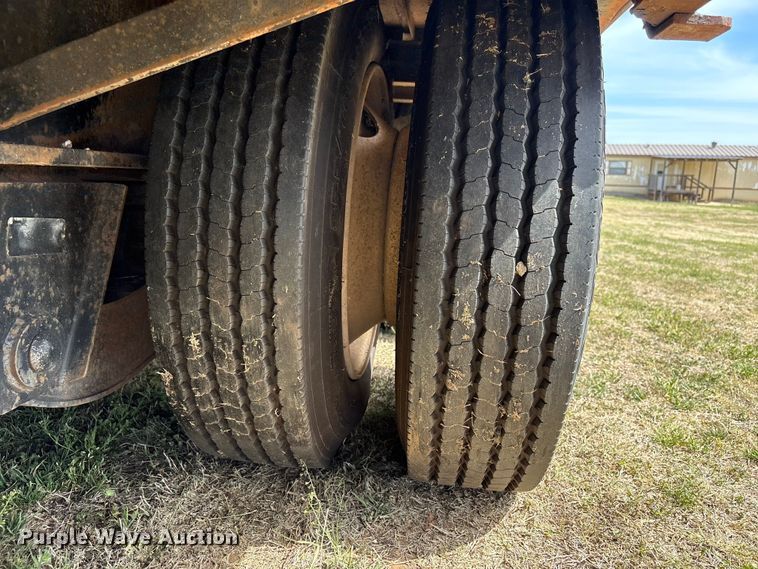 image for item NK9050 1999 Ledwell HT48102HT tilt deck hydraulic tail equipment trailer