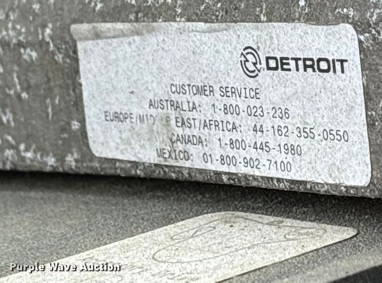 image for item YA1288 2014 Freightliner Cascadia semi truck