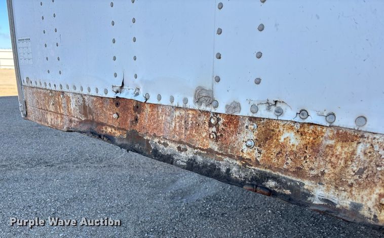 image for item YA1582 1995 Wabash dry van trailer