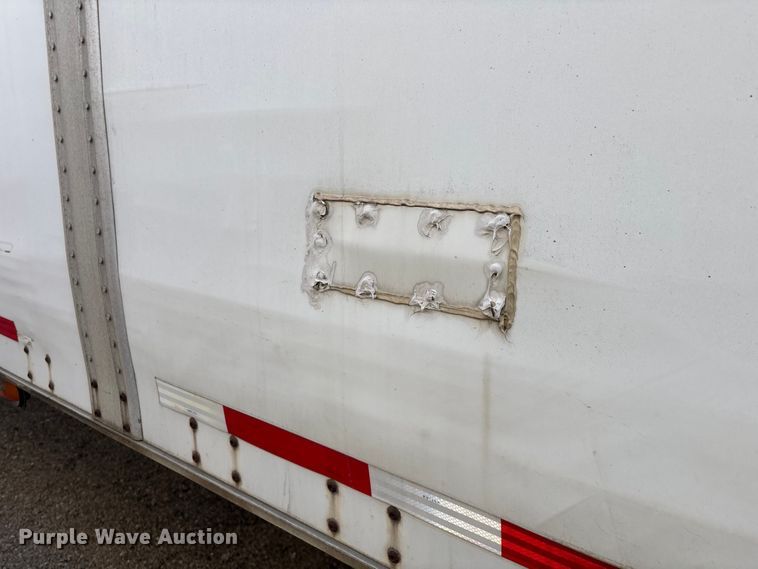 image for item YA1582 1995 Wabash dry van trailer