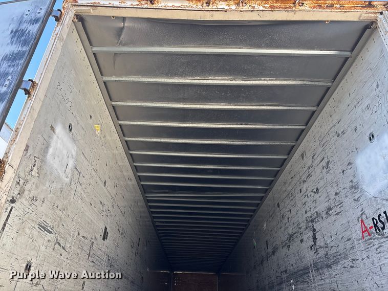 image for item YA1582 1995 Wabash dry van trailer