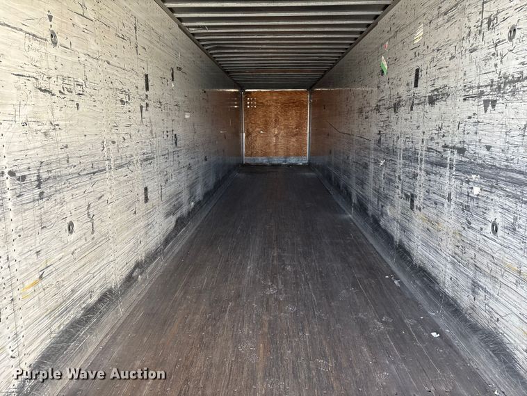 image for item YA1582 1995 Wabash dry van trailer