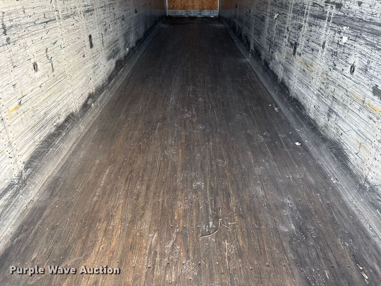 image for item YA1582 1995 Wabash dry van trailer