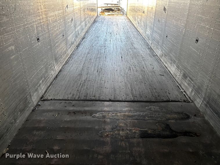 image for item YA1582 1995 Wabash dry van trailer