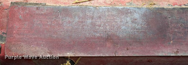 image for item YA1744 2005 International 9900i semi truck