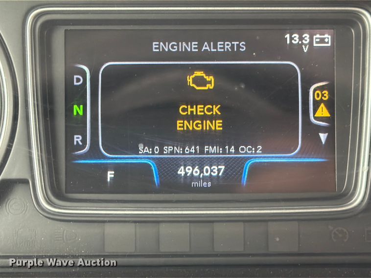 image for item YA1795 2019 International LT625 semi truck