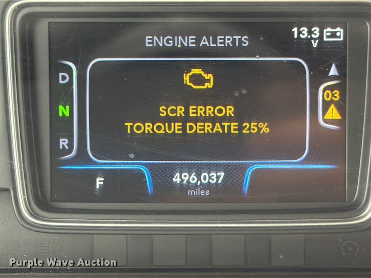 image for item YA1795 2019 International LT625 semi truck