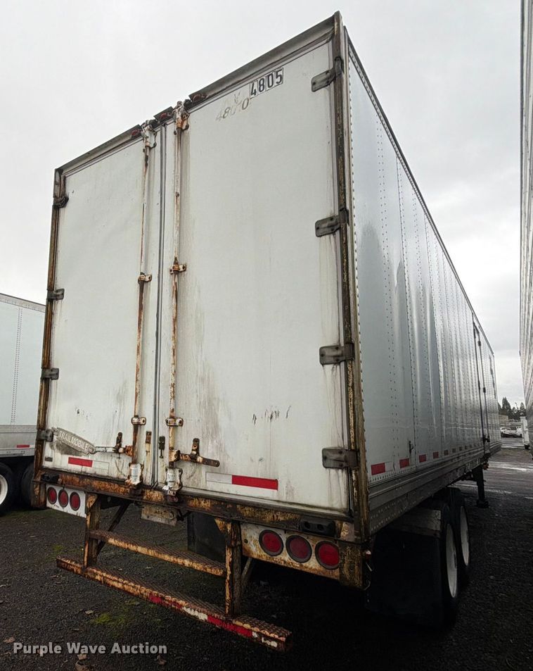 image for item YA1927 1985 Trailmobile 01AA-1SAL dry van trailer