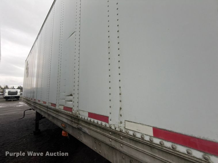 image for item YA1927 1985 Trailmobile 01AA-1SAL dry van trailer