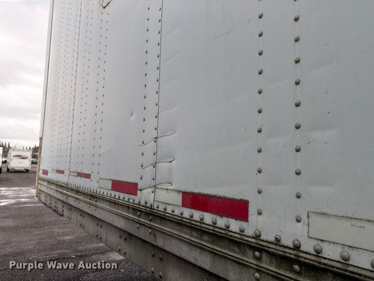 image for item YA1927 1985 Trailmobile 01AA-1SAL dry van trailer