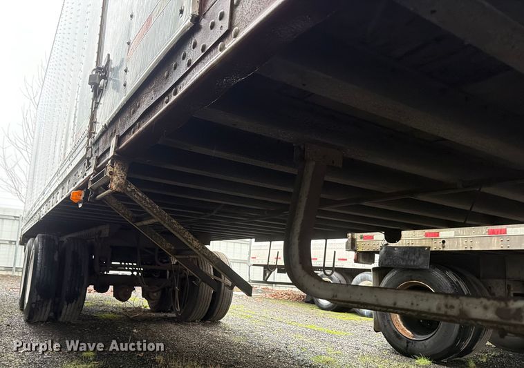 image for item YA1927 1985 Trailmobile 01AA-1SAL dry van trailer