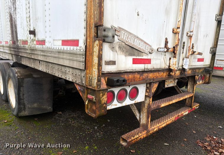 image for item YA1927 1985 Trailmobile 01AA-1SAL dry van trailer