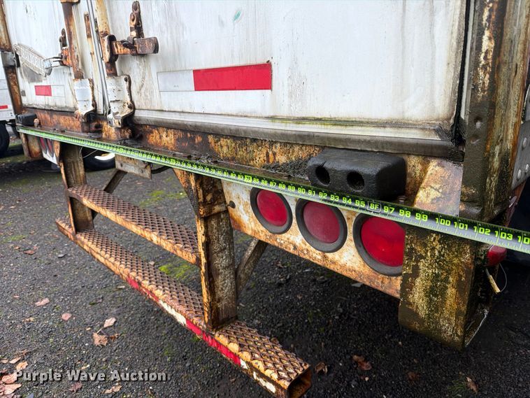 image for item YA1927 1985 Trailmobile 01AA-1SAL dry van trailer