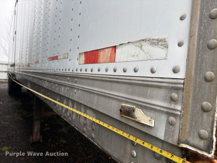 image for item YA1927 1985 Trailmobile 01AA-1SAL dry van trailer