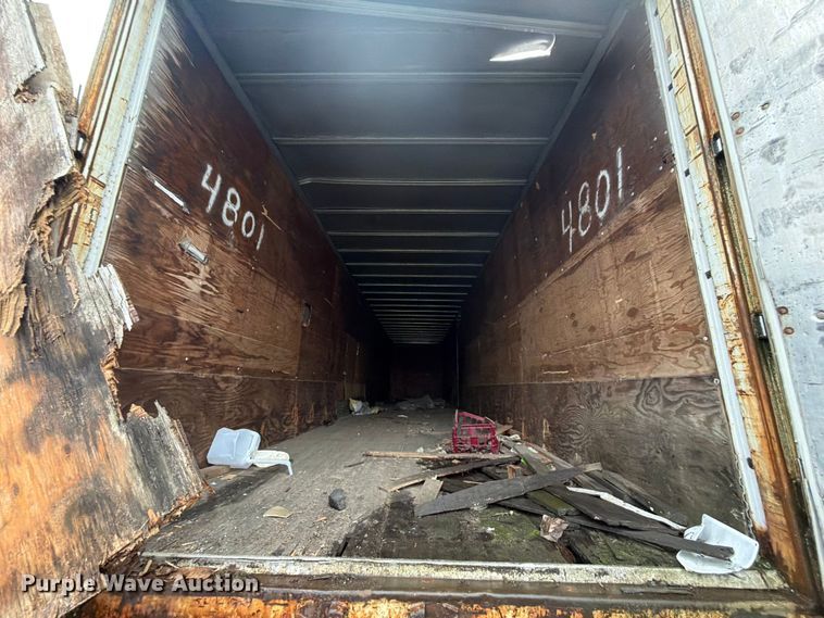 image for item YA1927 1985 Trailmobile 01AA-1SAL dry van trailer