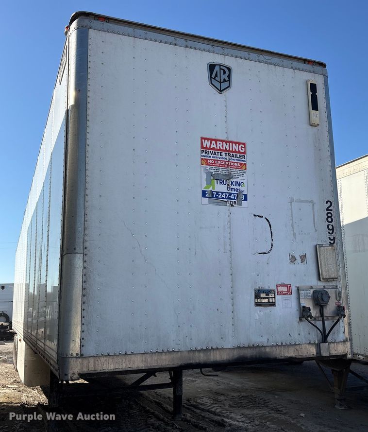 image for item YA2116 2023 Atro dry van trailer