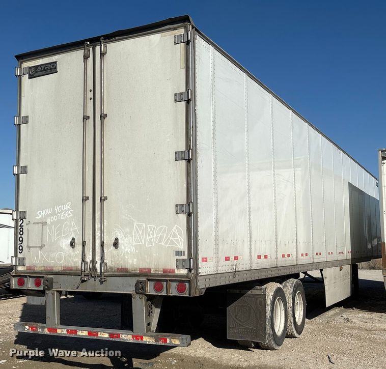 image for item YA2116 2023 Atro dry van trailer