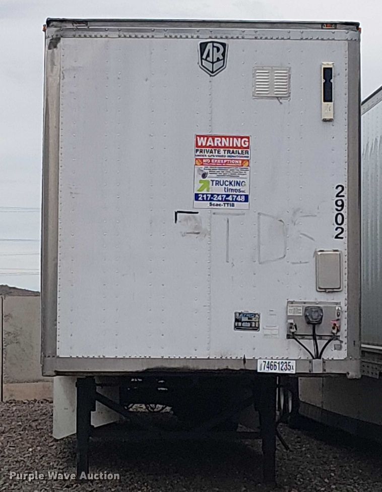 image for item YA2117 2023 Atro dry van trailer