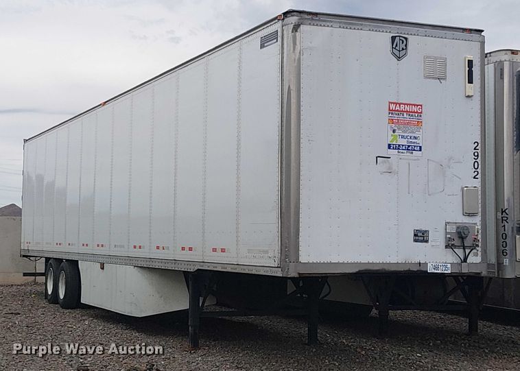 image for item YA2117 2023 Atro dry van trailer