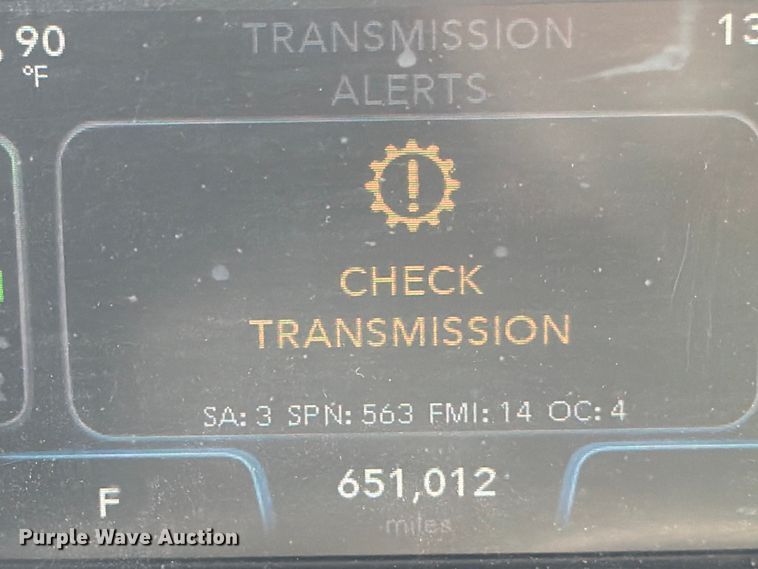 image for item YA2145 2018 International LT625 semi truck